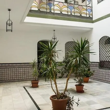 Apartament Cozy In A Typical Sevillian Patio House Sewilla